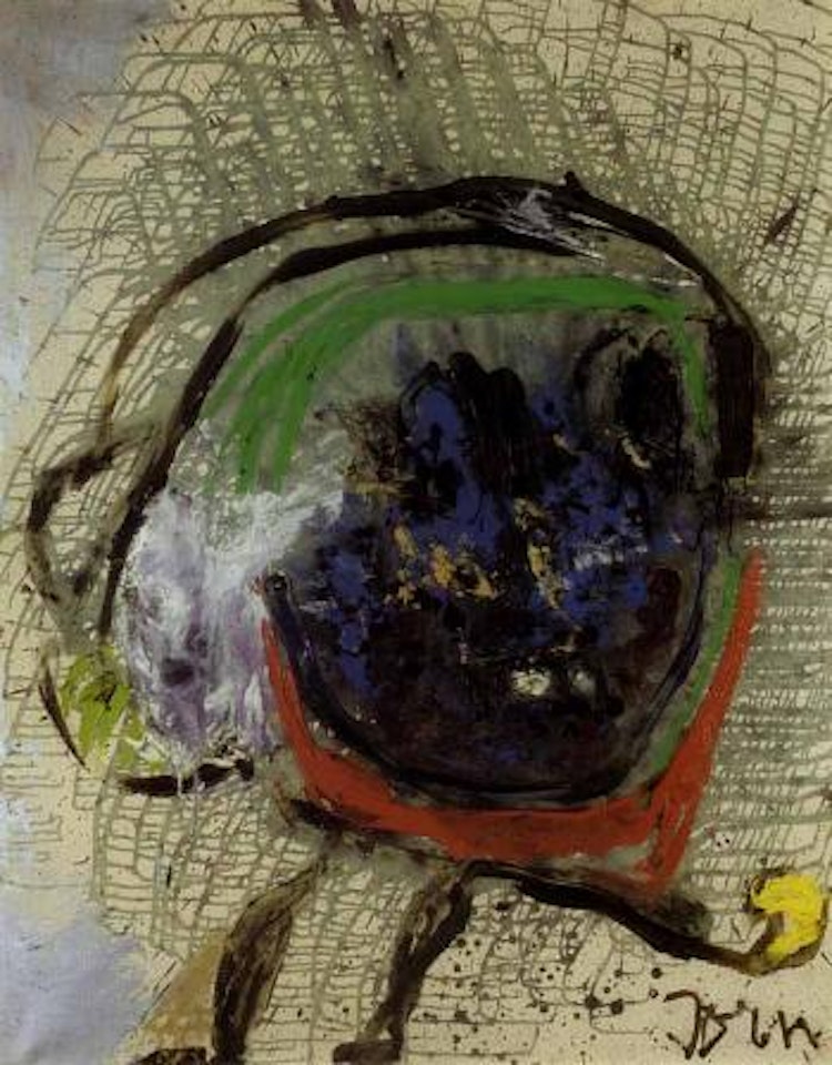 La ronda del piaciere by Asger Jorn
