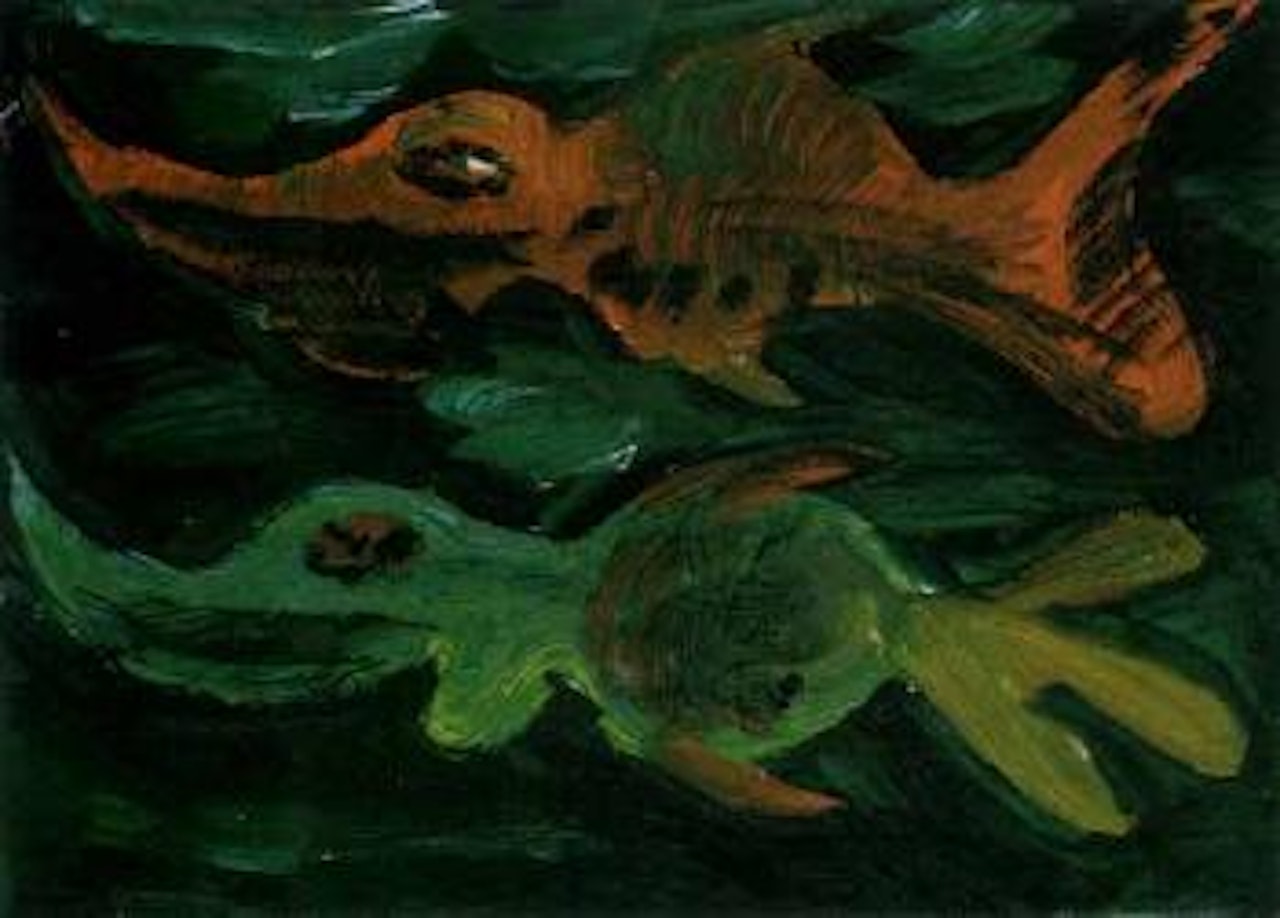 Nice fish by Rainer Fetting
