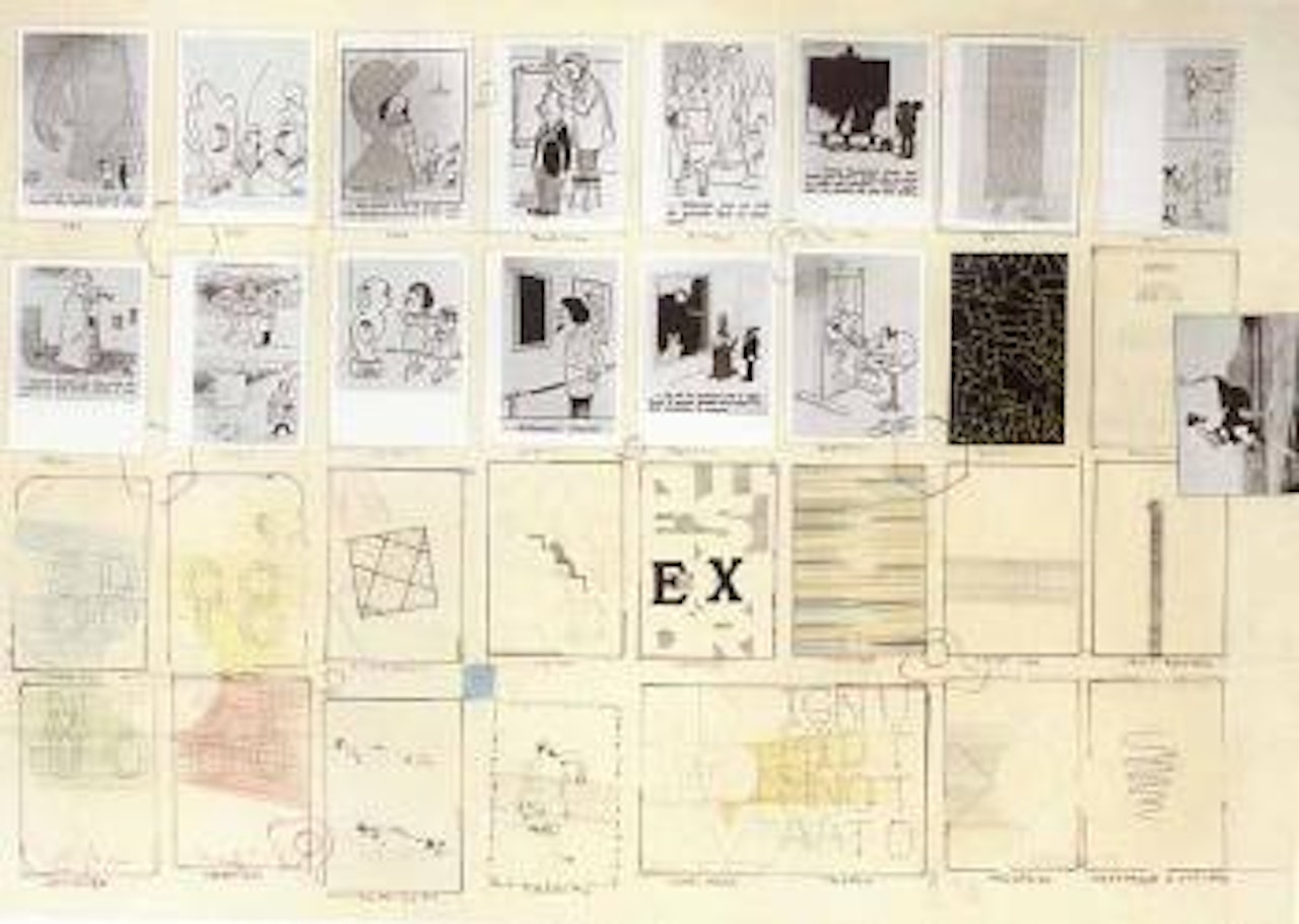 I vedenti by Alighiero Boetti