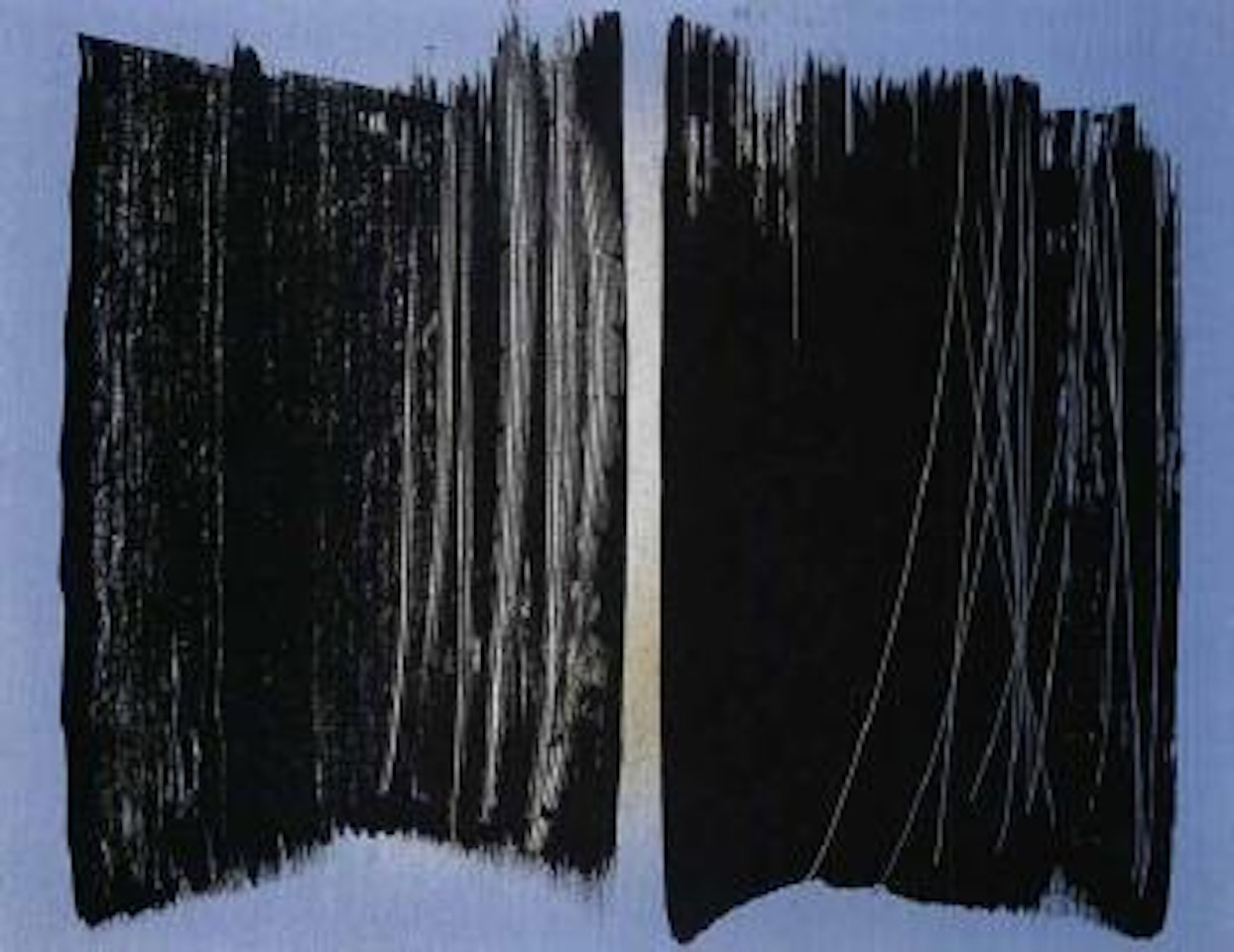 T 62 - U 30 by Hans Hartung