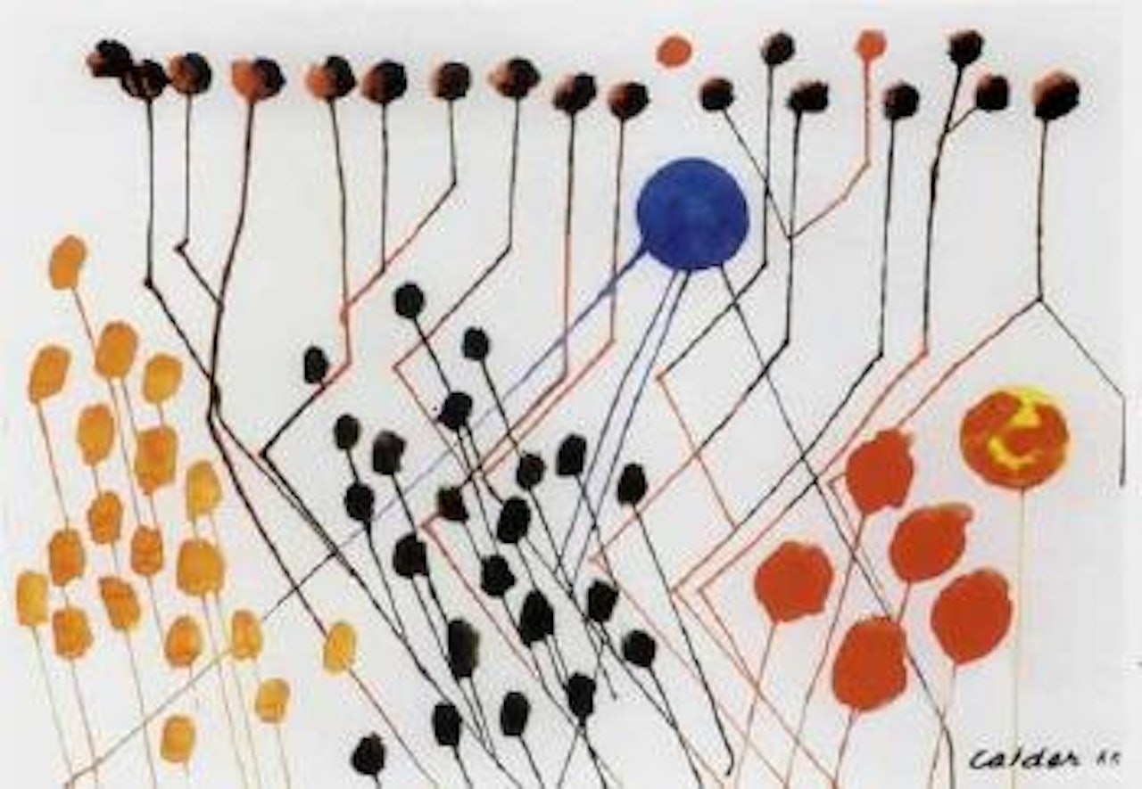 Hyphe by Alexander Calder