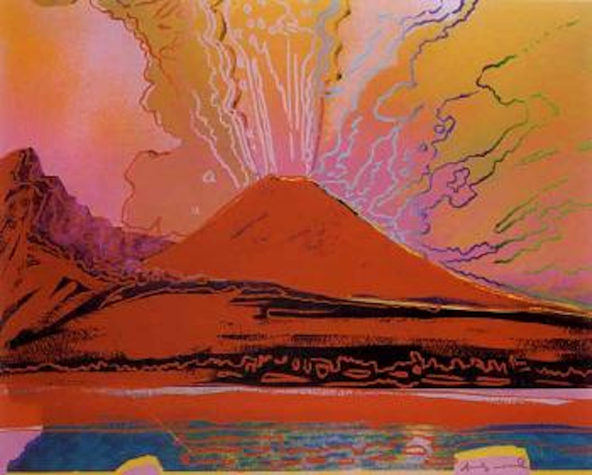 Vesuvius by Andy Warhol