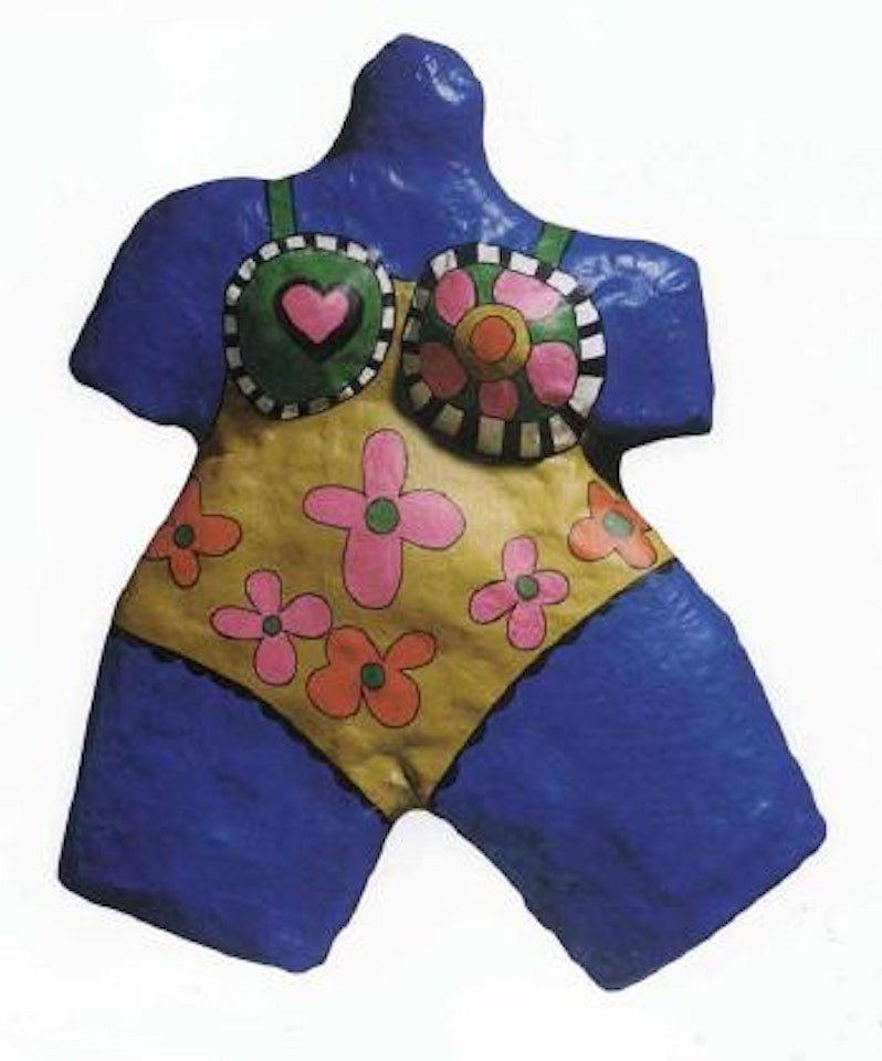 Baigneuse, last night I had a dream by Niki de Saint Phalle