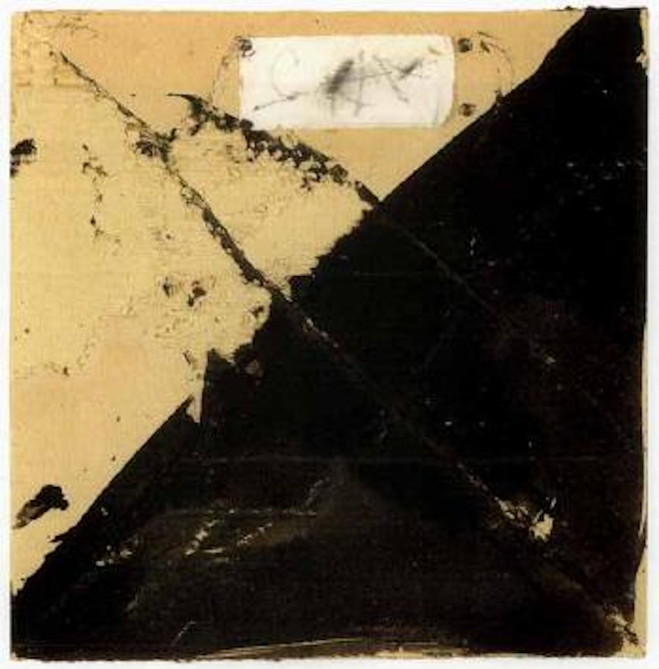 Untitled by Antoni Tapies