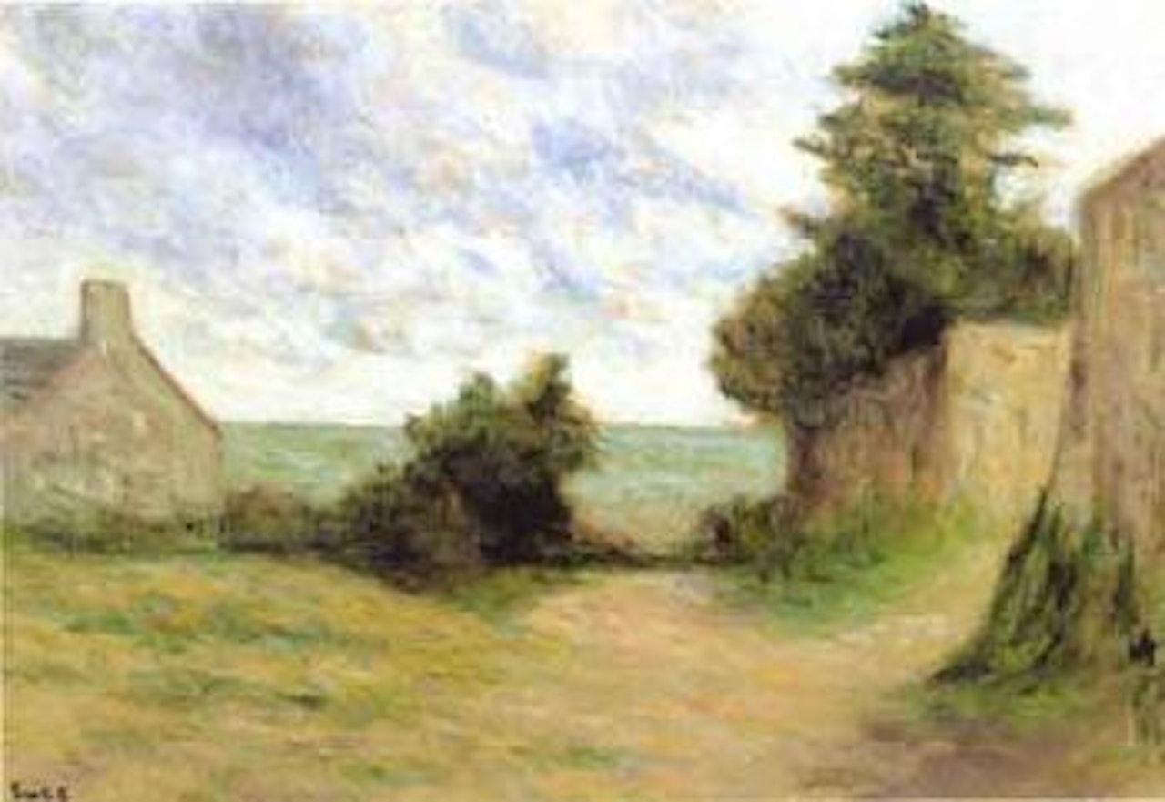 Kermouster by Maximilien Luce