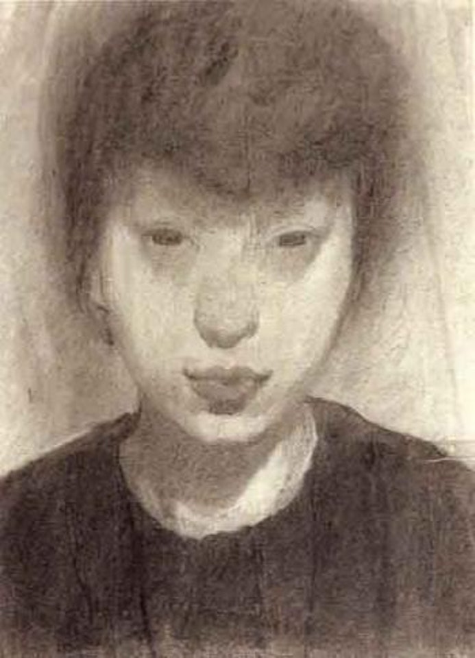 Auto-portrait by Marie Laurencin