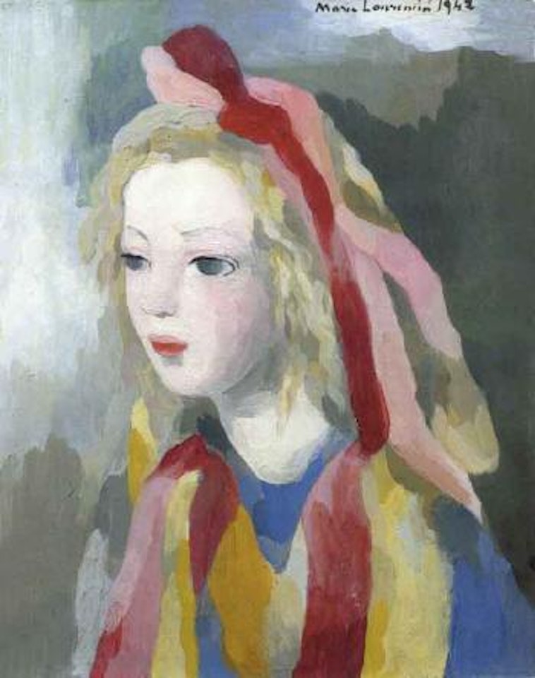 Arlequine by Marie Laurencin
