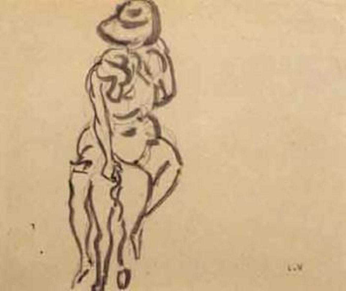 Enfant au poney by Louis Valtat