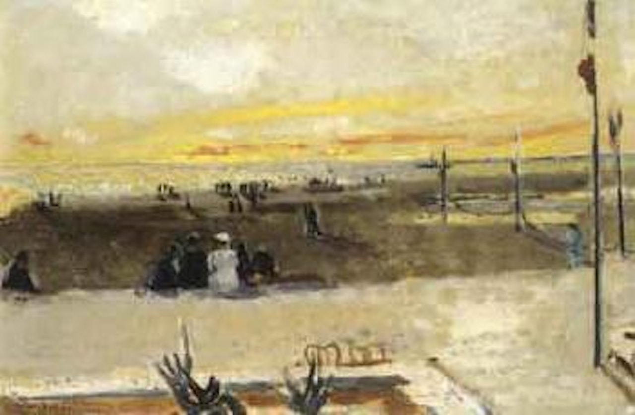 Chemin forme de planche by Maurice Brianchon