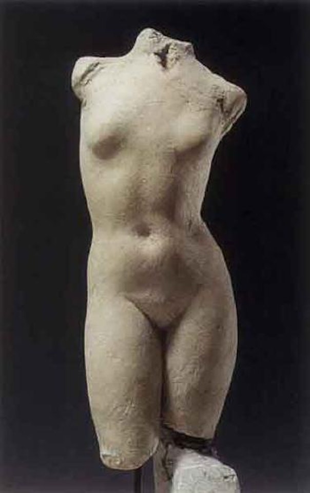 Petite Venus, fragment by Aristide Maillol