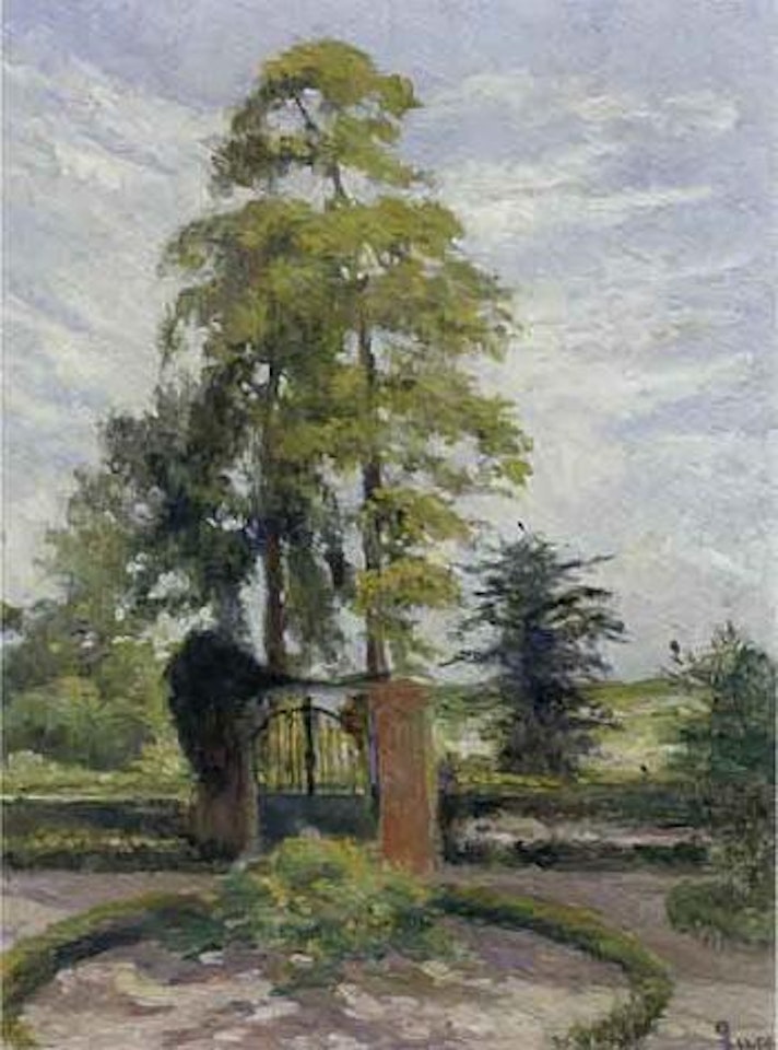 Le parc by Maximilien Luce