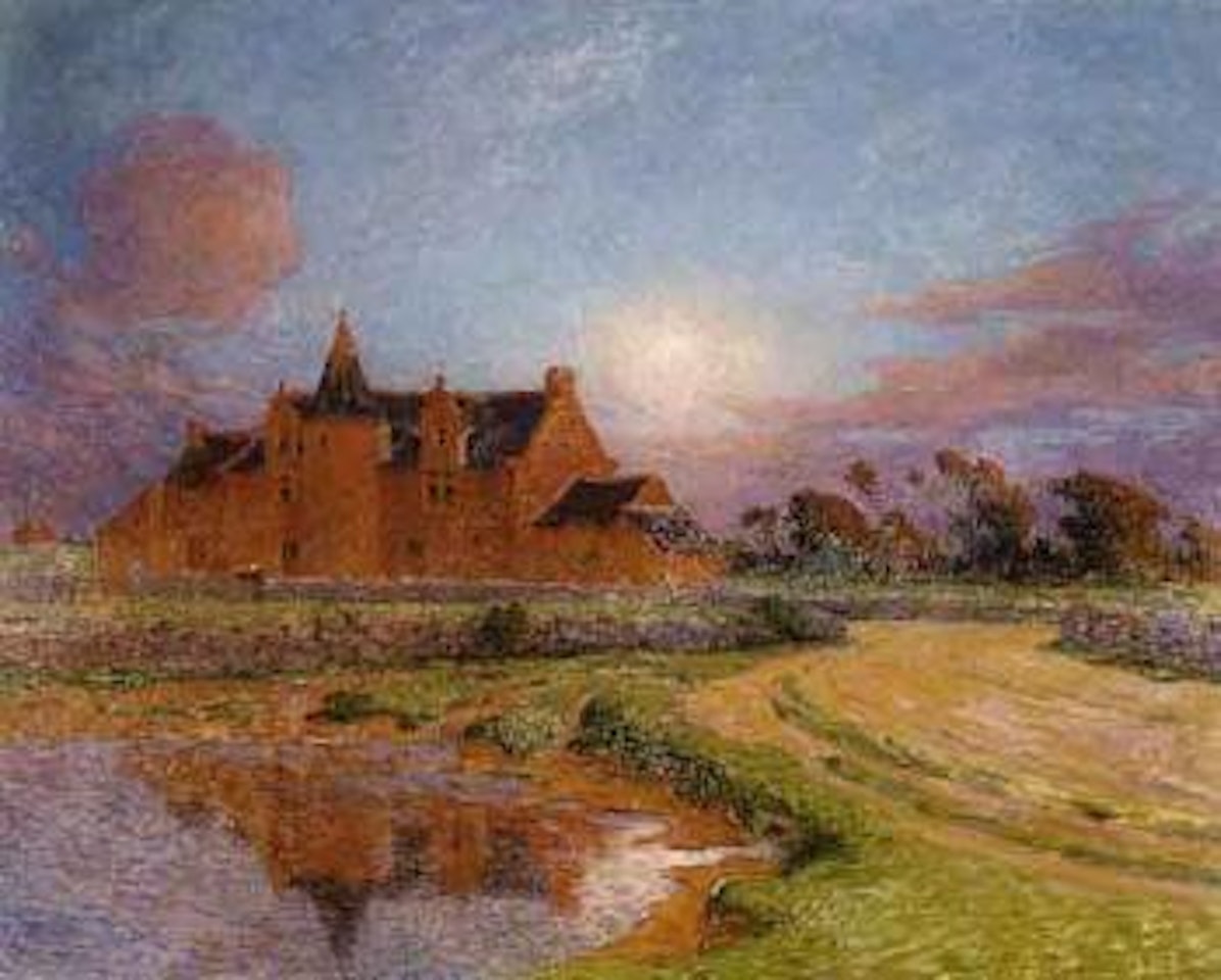 Clair de lune sur Kervaudu by Ferdinand du Puigaudeau