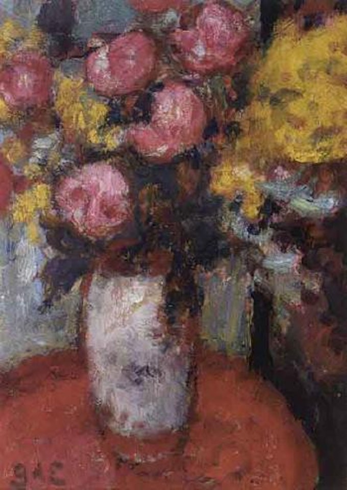 Vase de fleurs by Georges d’Espagnat