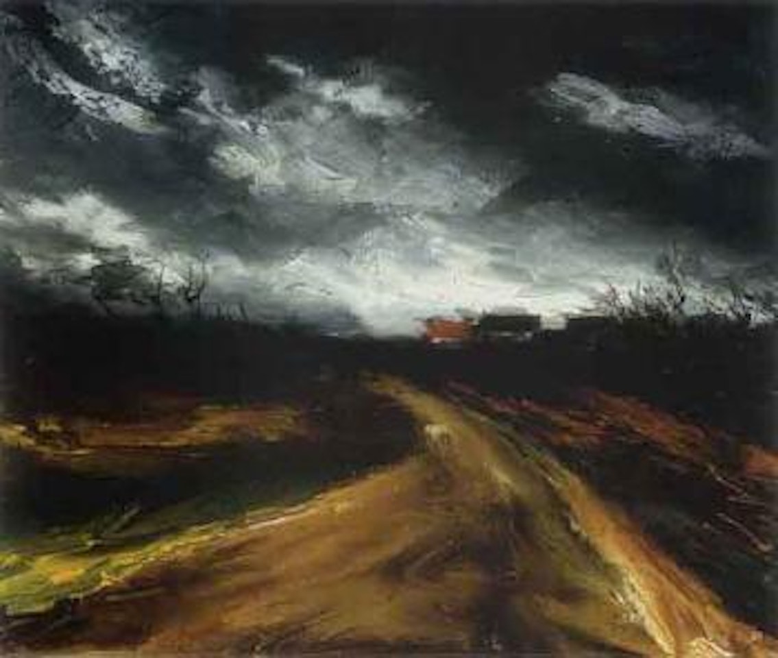 La route by Maurice de Vlaminck