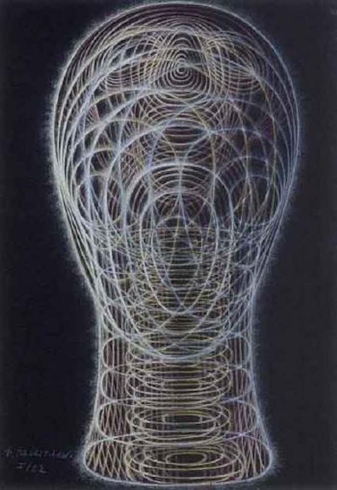 Spiral head by Pavel Tchelitchew
