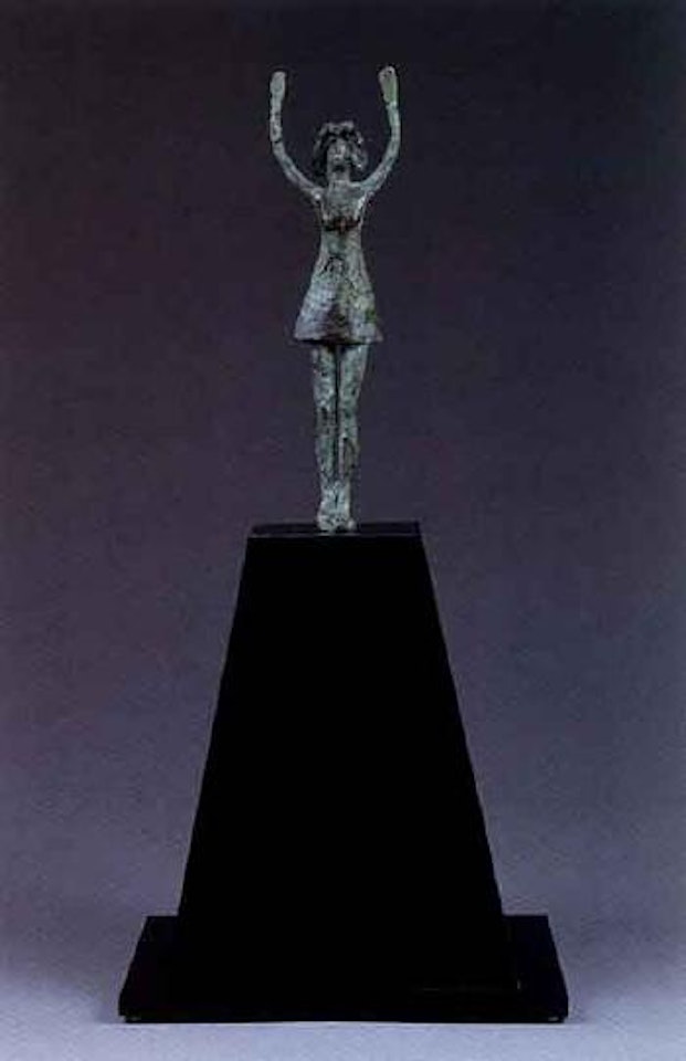 Danseuse aux bras leves by Diego Giacometti