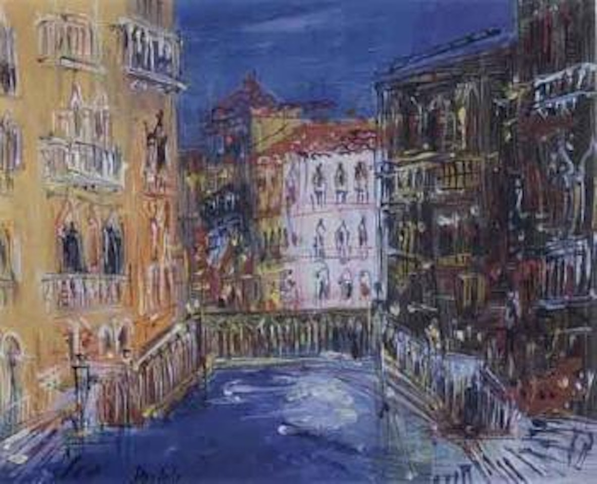 View of Venice by Jean Dufy