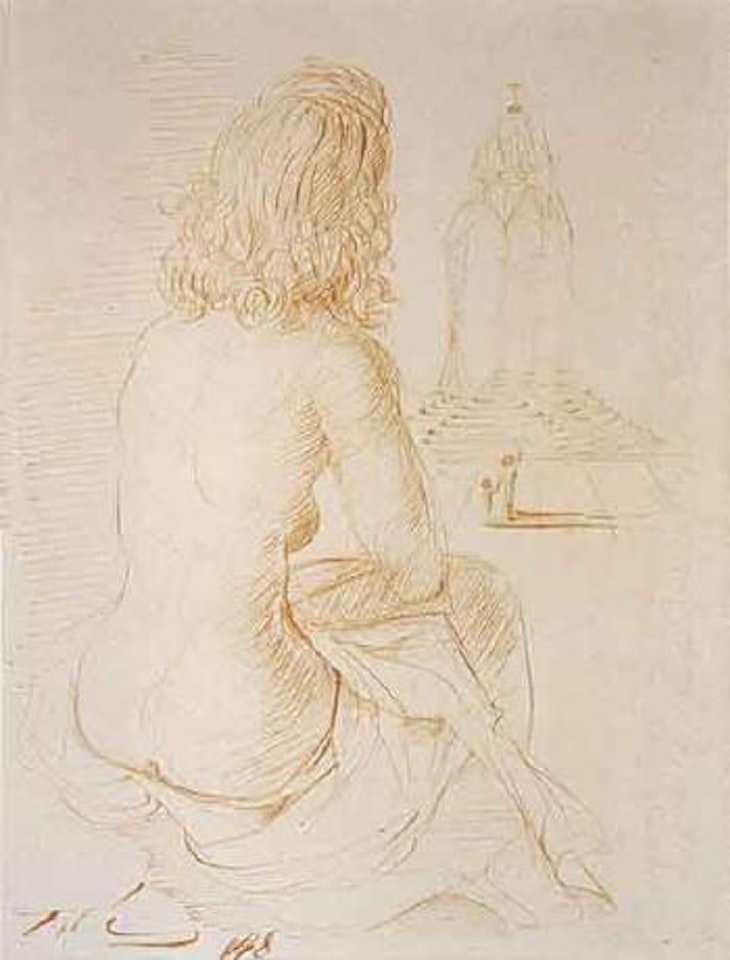 Gala by Salvador Dali
