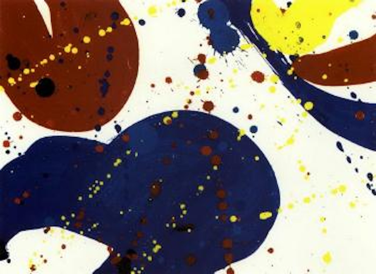 Untitled by Sam Francis
