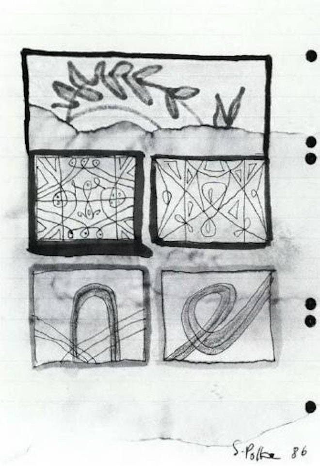 Untitled by Sigmar Polke