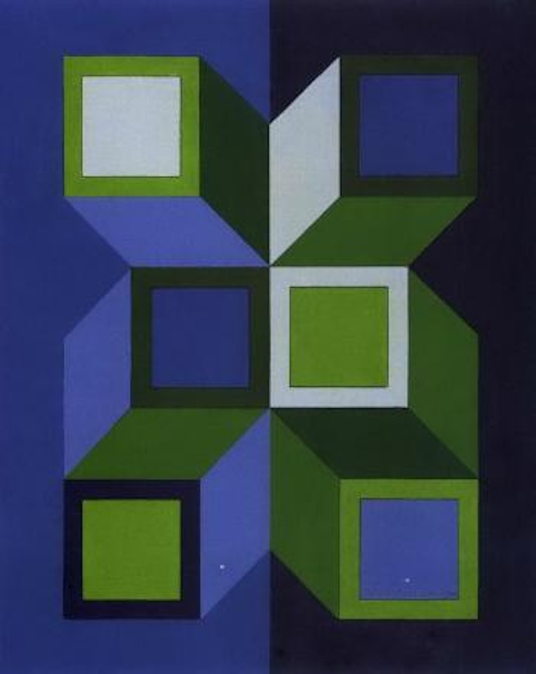 Xiko-IV by Victor Vasarely