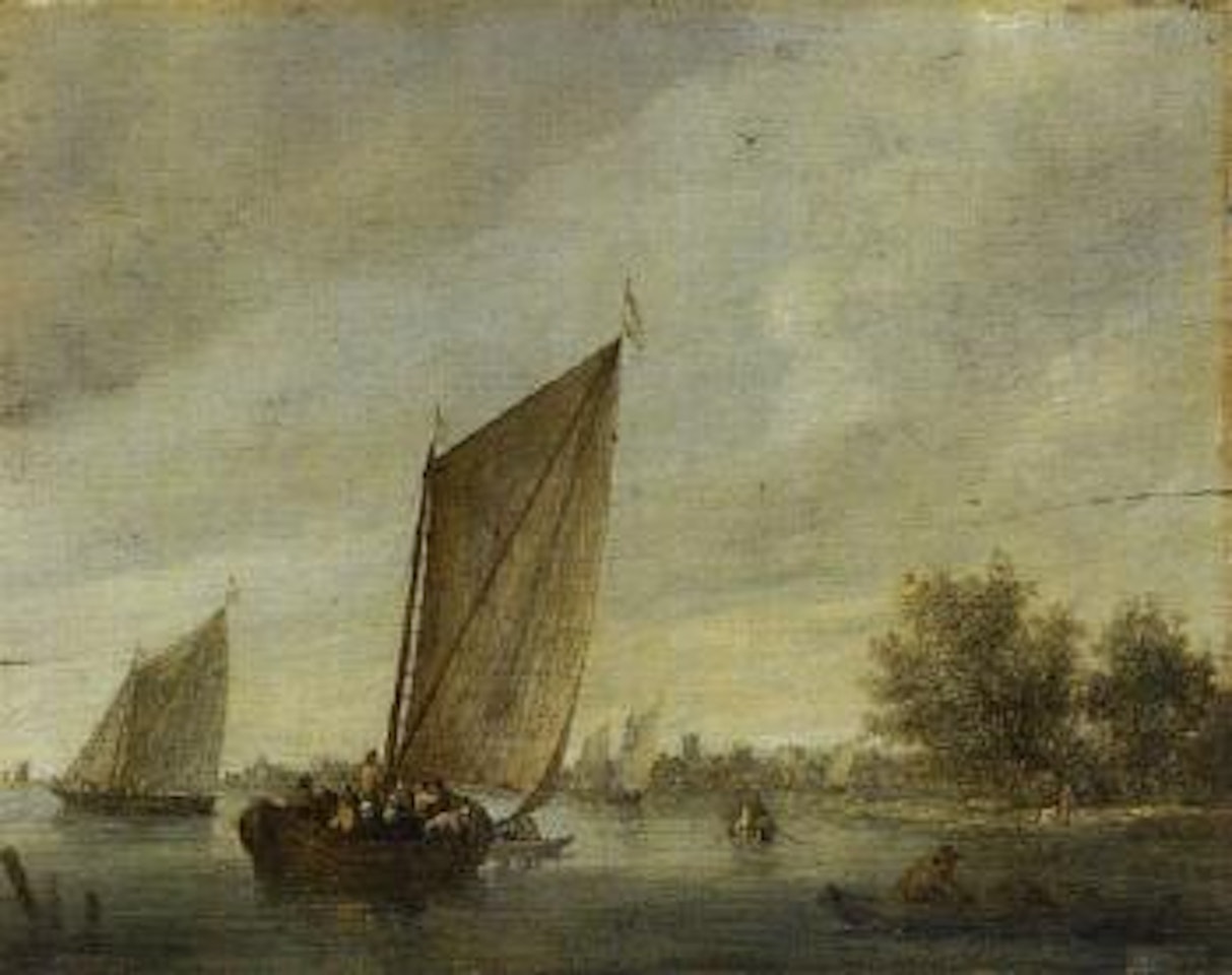 Seascape by Jan van Goyen