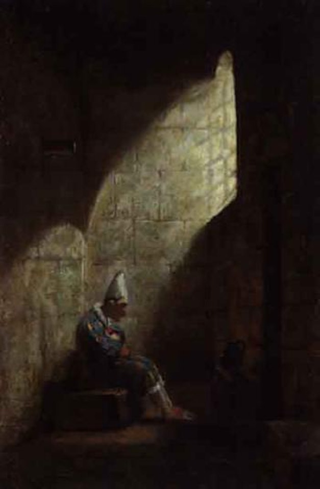 Ash Wednesday by Carl Spitzweg