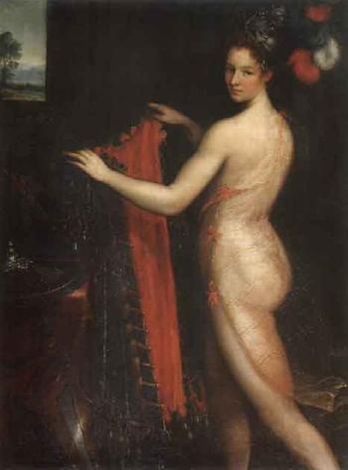 Minerva by Lavinia Fontana