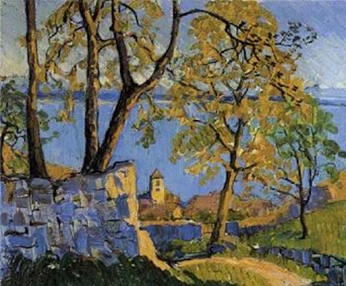 Descent to Twann by Ernst Geiger