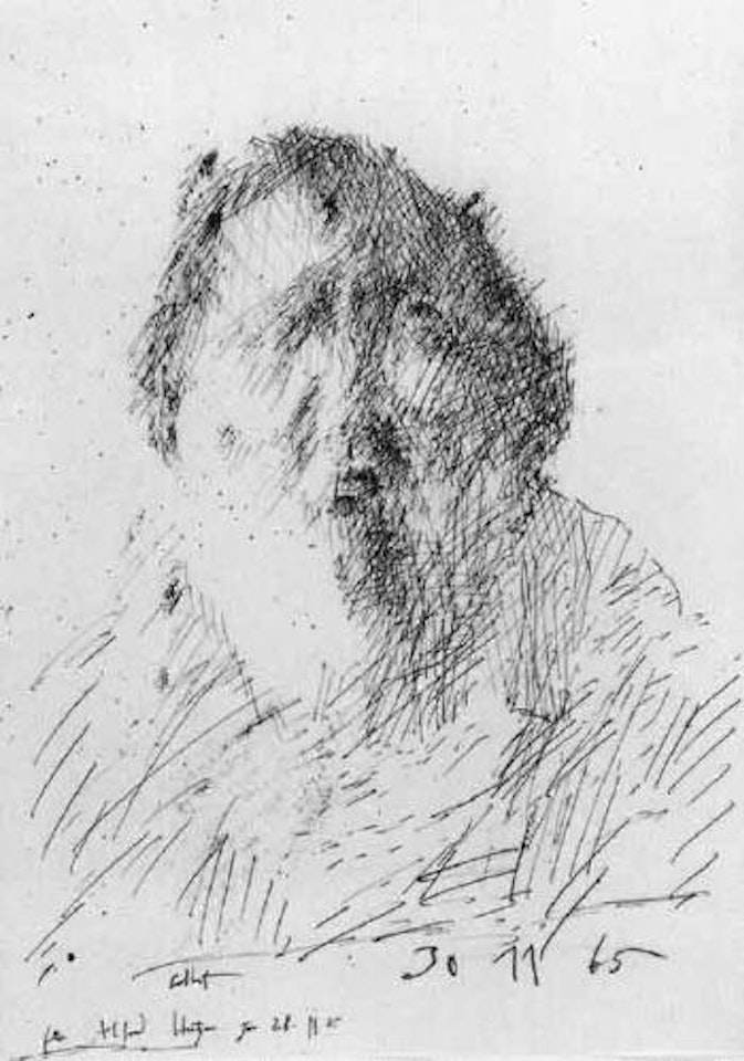 Self by Horst Janssen