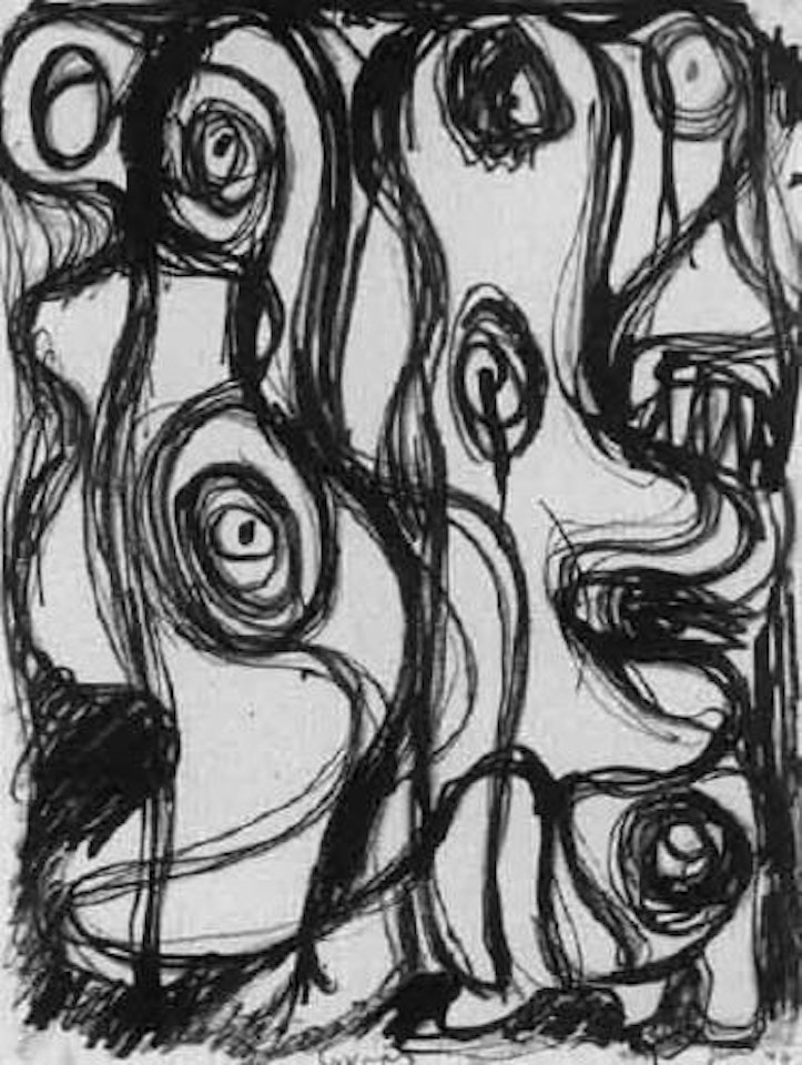 Untitled by Asger Jorn