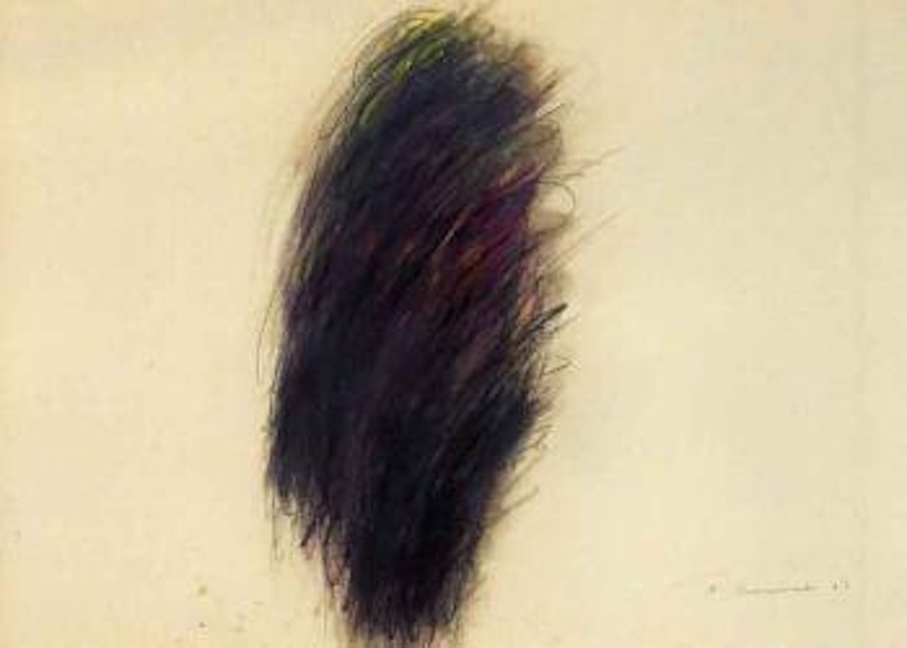 Untitled by Arnulf Rainer