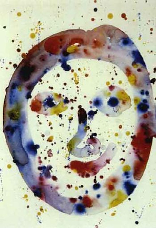 Portrait by Sam Francis