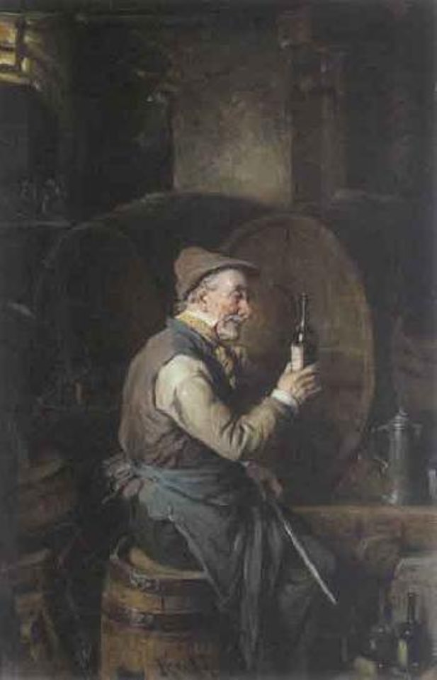 Cellar master by Hermann Kern