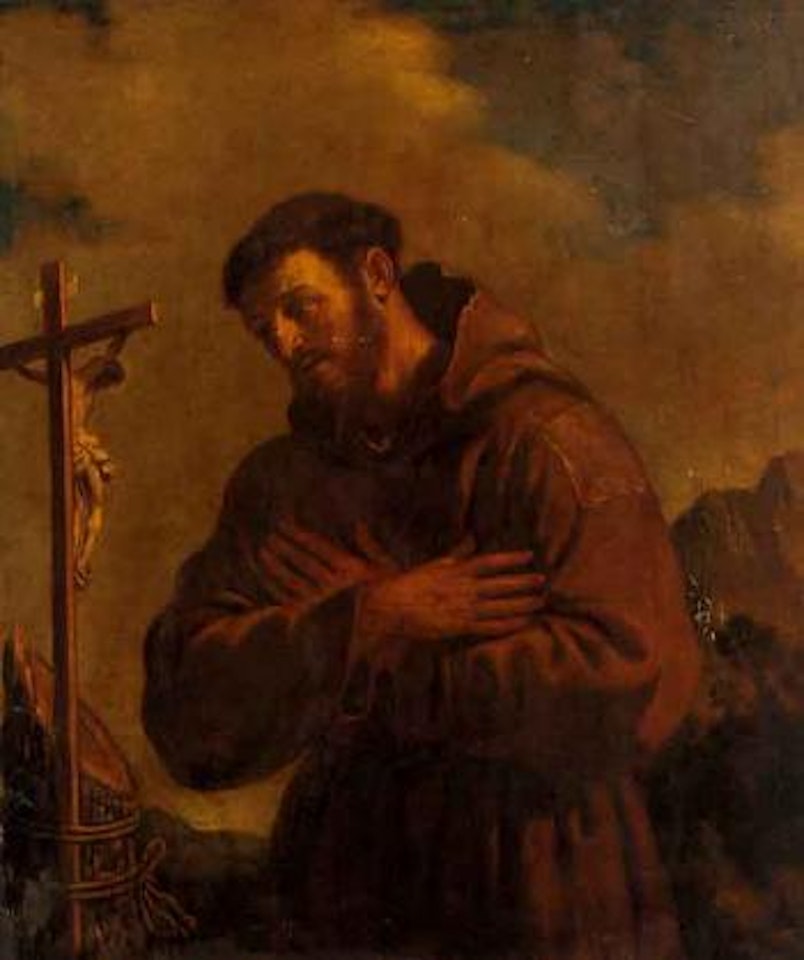 Saint Francis of Assisi by Guercino