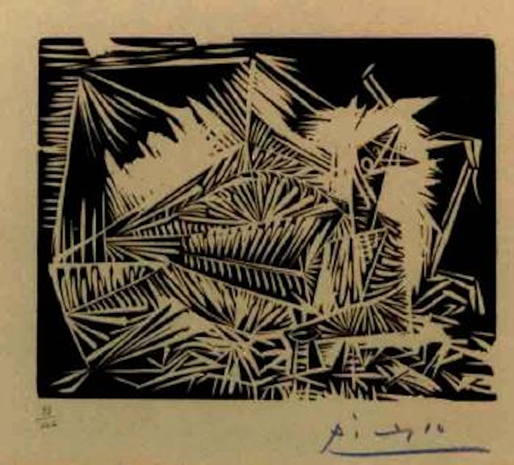 Pigeonneau by Pablo Picasso