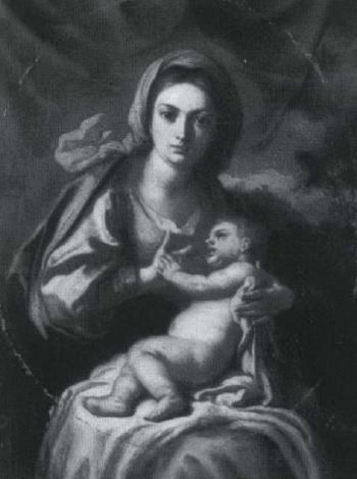 Madonna and Child by Francesco de Mura