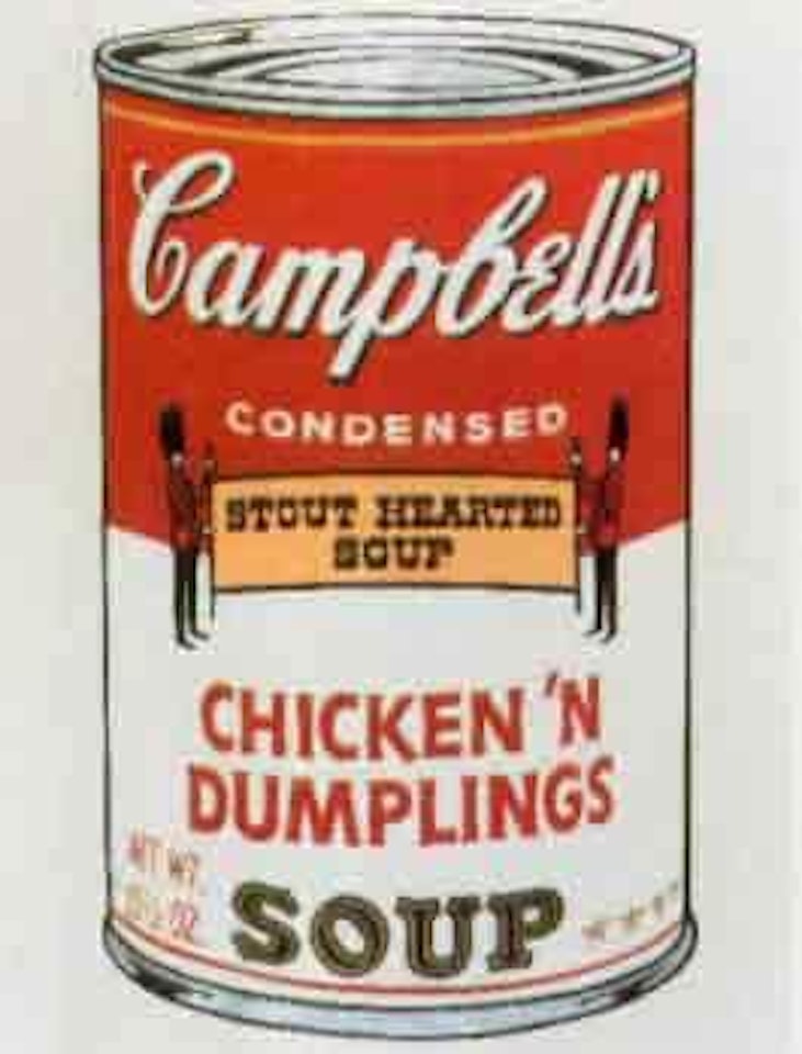 Chicken 'N dumplings by Andy Warhol