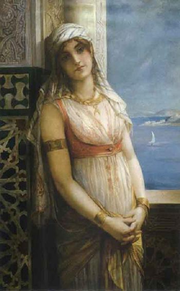 Harem woman by Leon Comerre
