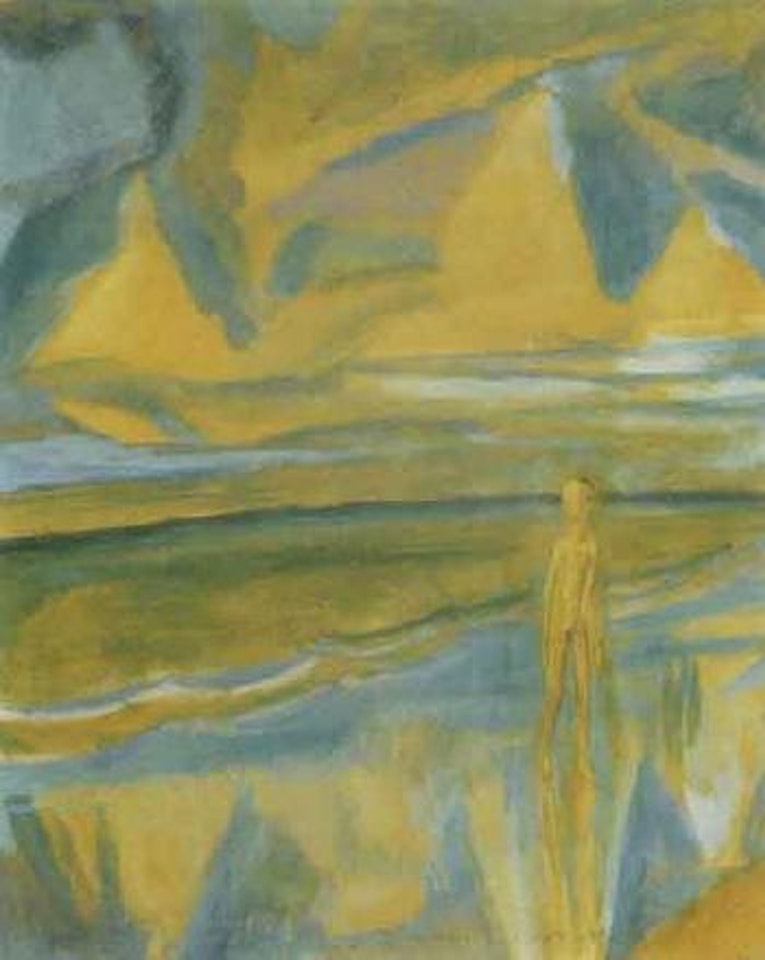 Bather by Erich Heckel