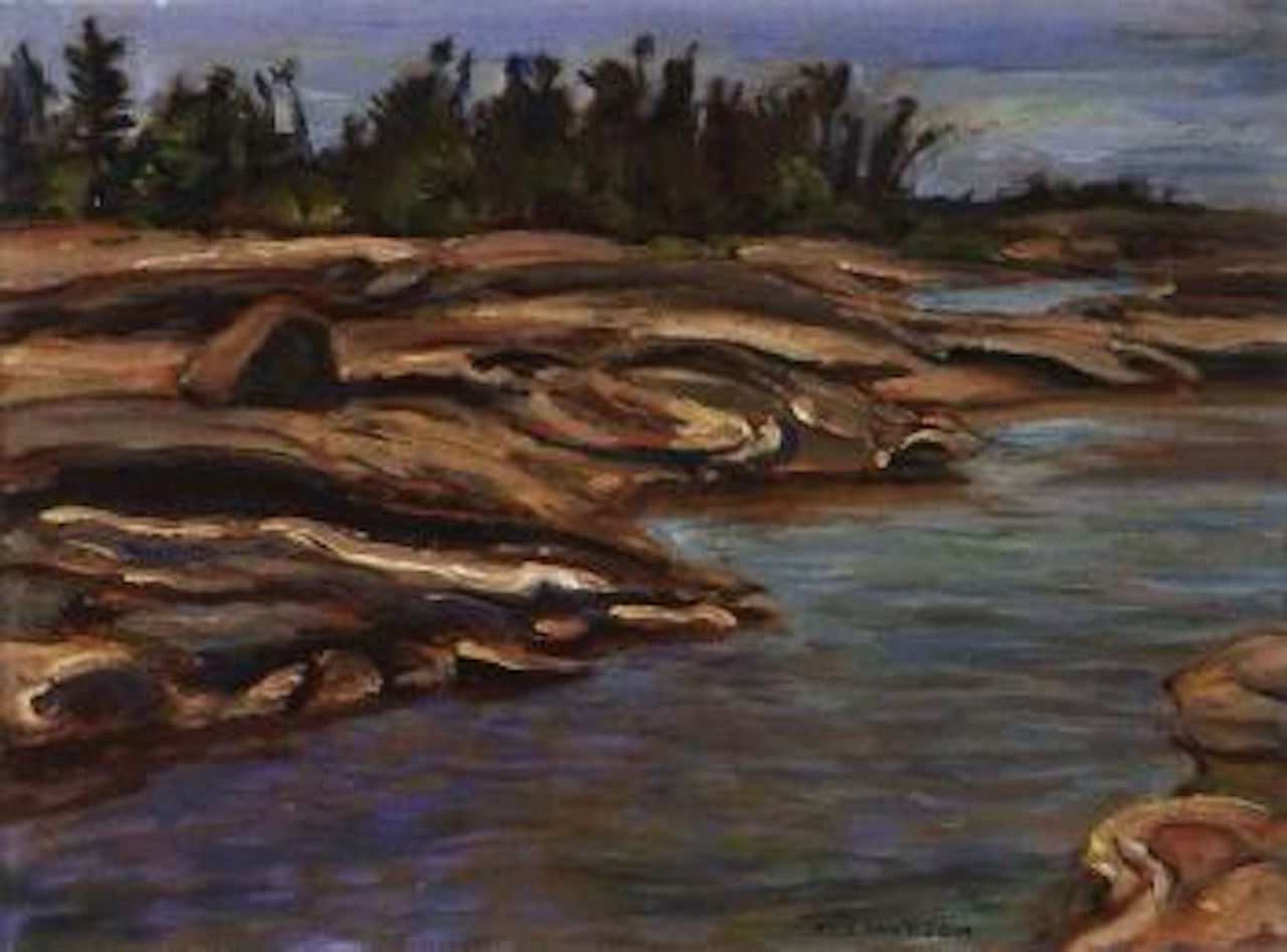 Long Island, Go Home Bay by Alexander Young Jackson