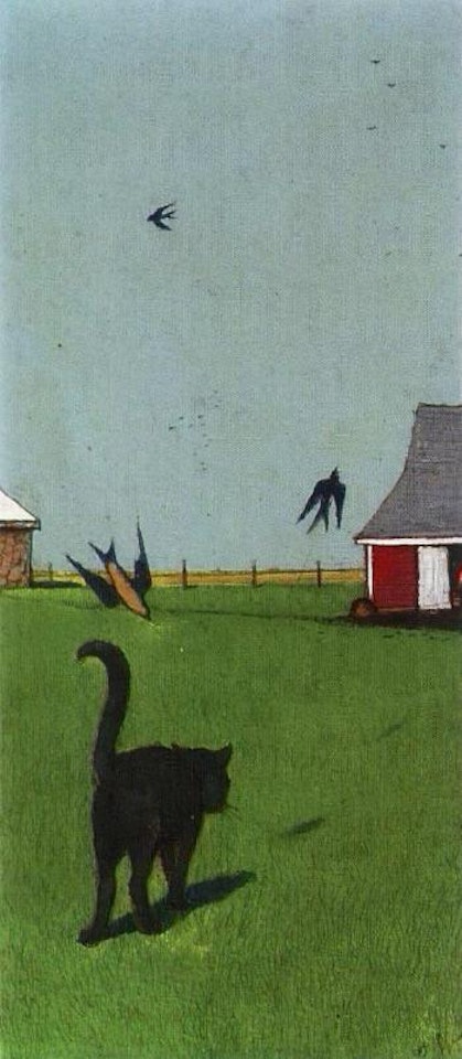 Dive bomber by William Kurelek