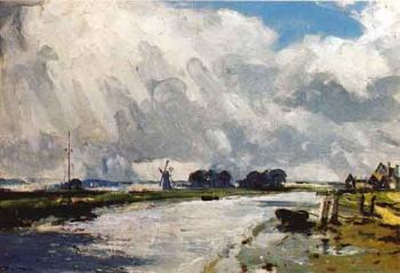 Walberswick by Campbell Mellon