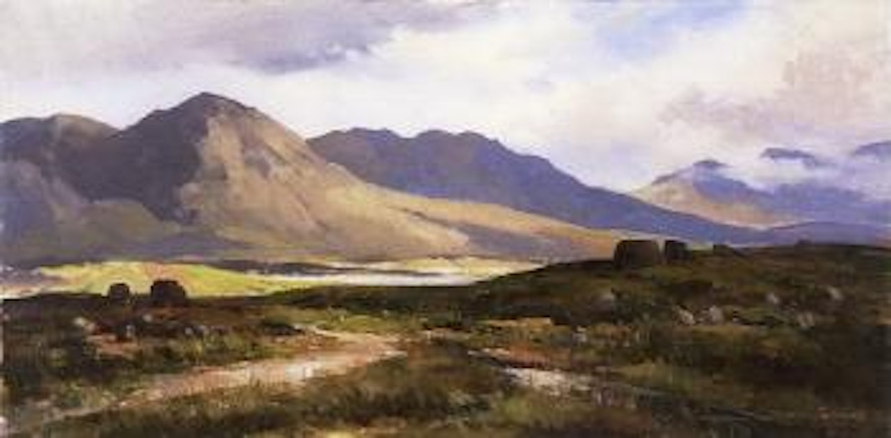In the Inagh Valley, Co. Galway by Maurice Canning Wilks