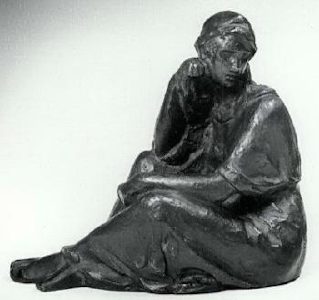 Elegiac by Fritz Klimsch