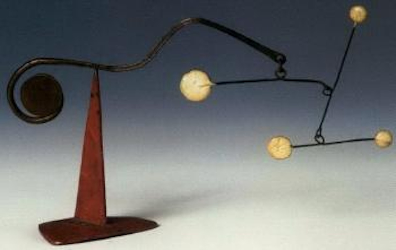 Small mobile by Alexander Calder