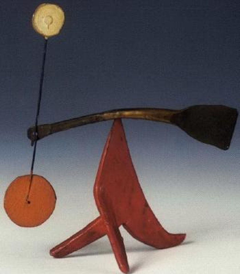 Small mobile by Alexander Calder