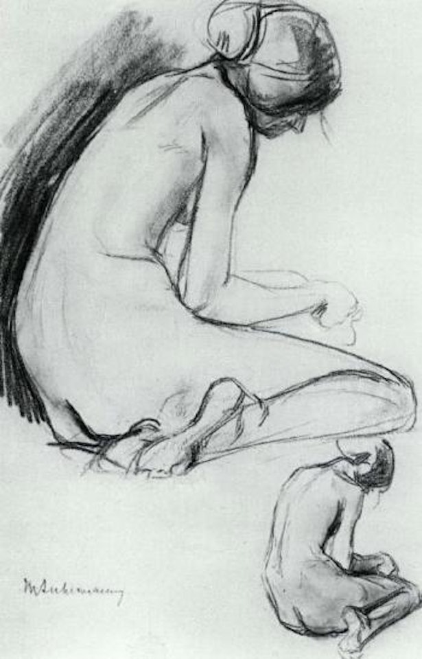 Study for Samson and Delilah by Max Liebermann