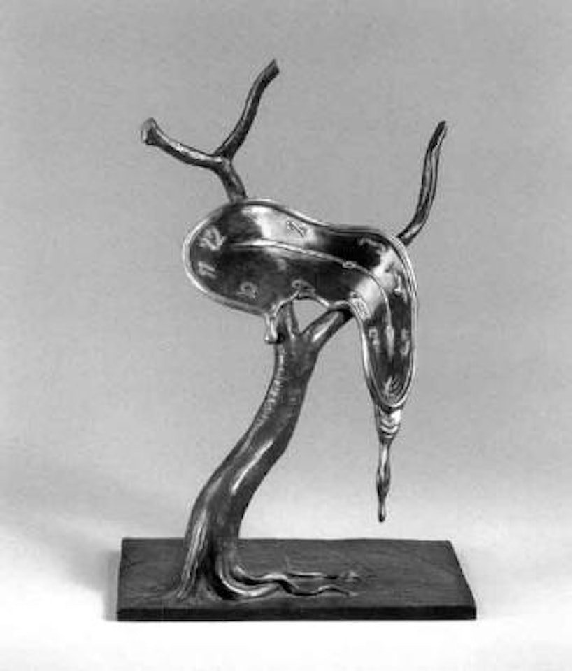 Dripping watch by Salvador Dali