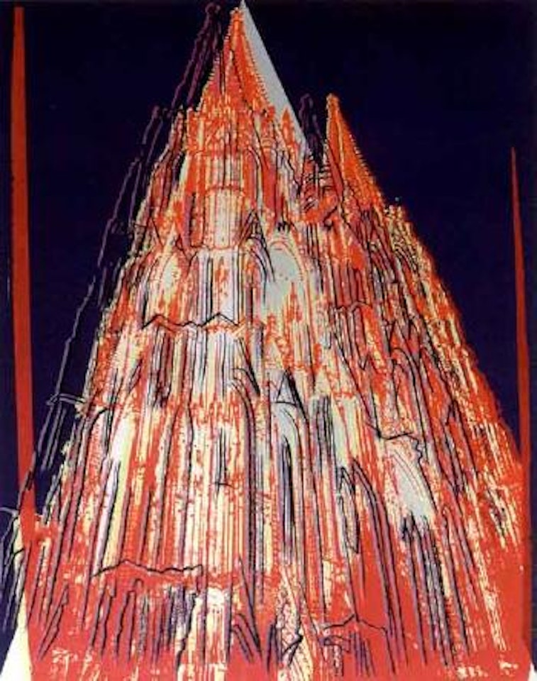 Cologne Cathedral by Andy Warhol